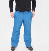 Mens Jack Wolfskin Basic Exolight 1112041 Indigo Blue Windproof Hiking Trousers